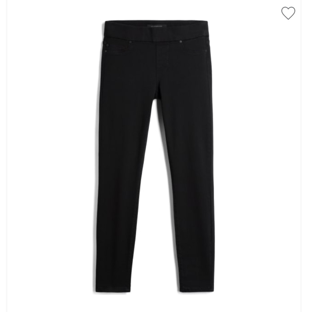 Liverpool Elizabeth Super Skinny Jean Black